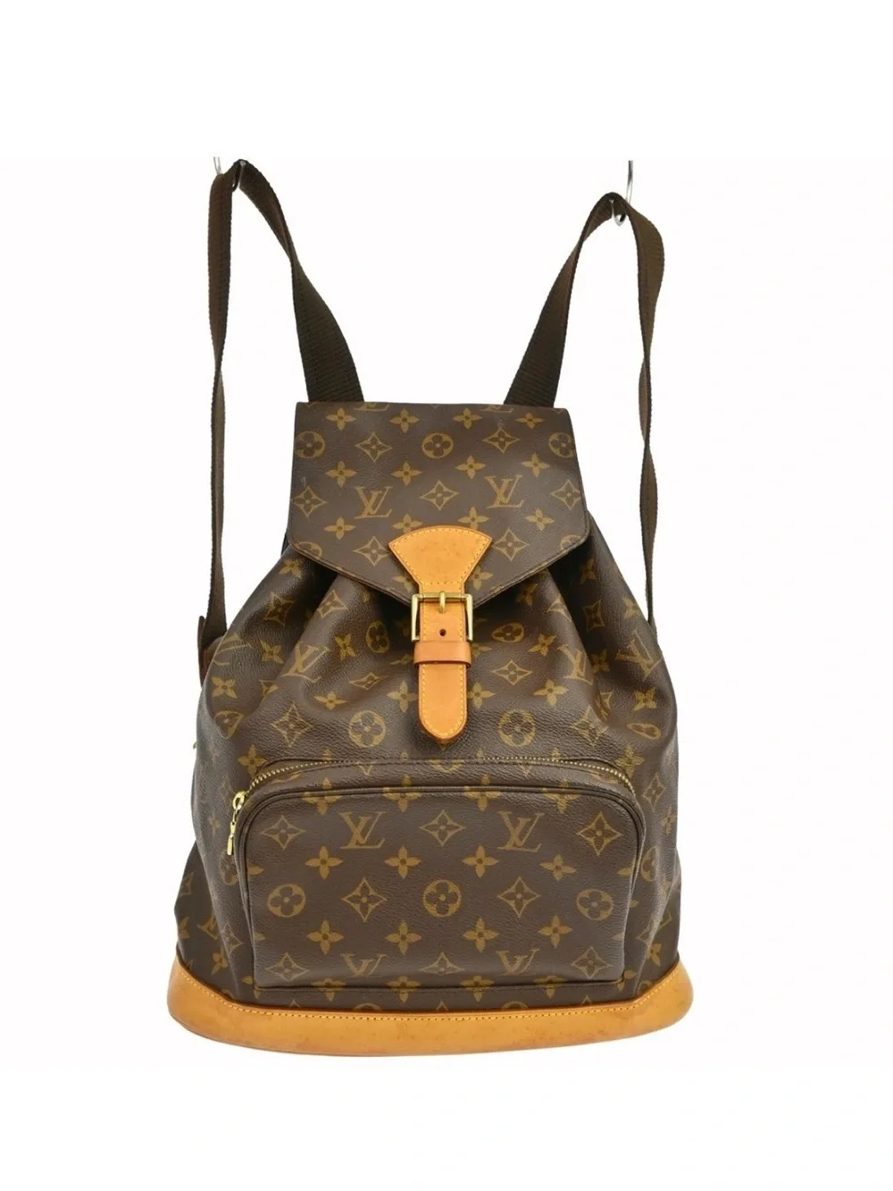 Authentic Louis Vuitton montsouris GM monogram discontinued backpack